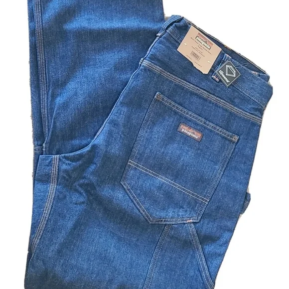 PATAGONIA MENS STEEL FORGE DYNEEMA DENIM Work Pants Regular New